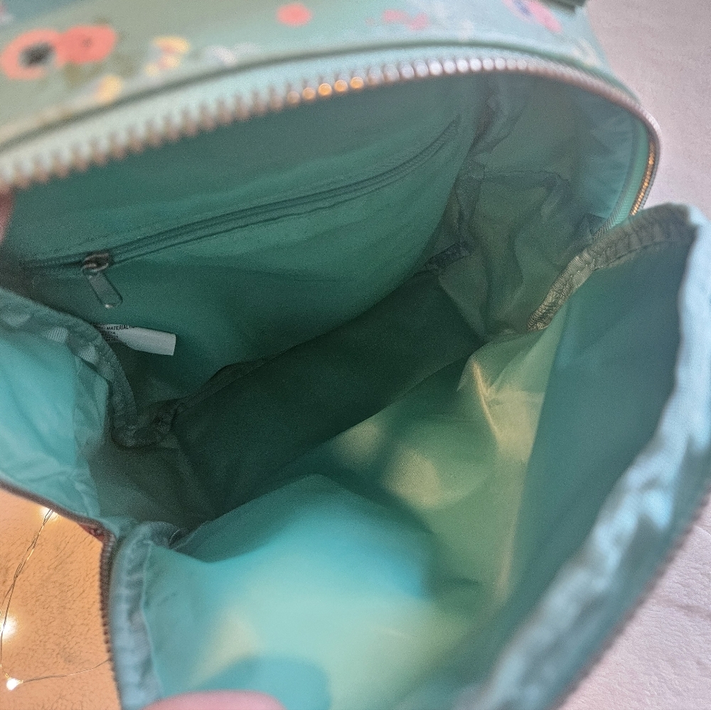 Floral Mini Backpack Purse - Picture 4 of 7